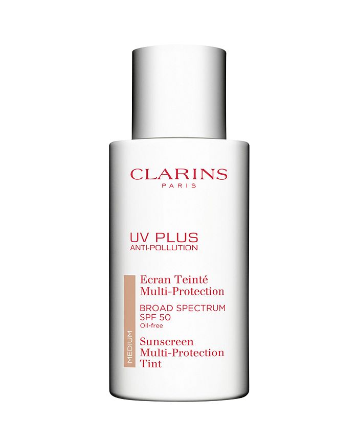 Clarins UV Plus Anti-Pollution Sunscreen Multi-Protection Tint Broad  Spectrum SPF 50