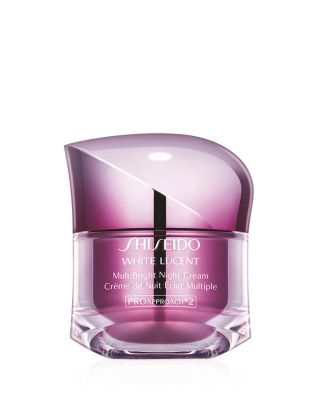 white lucent night cream