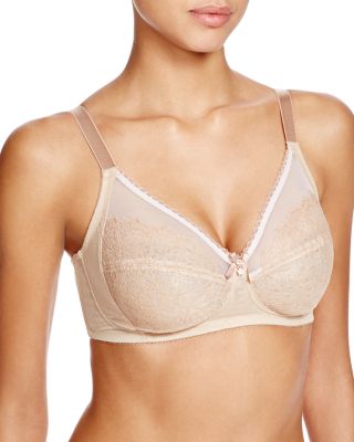 Retro Chic Full Figure Unlined Underwire Bra