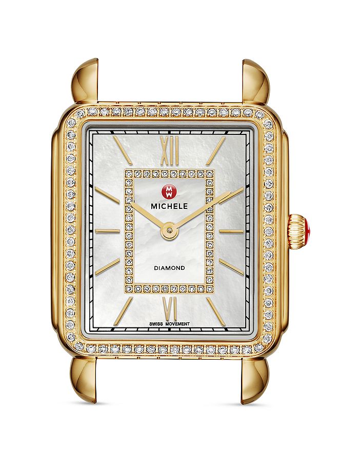 Michele deco ii hot sale diamond watch