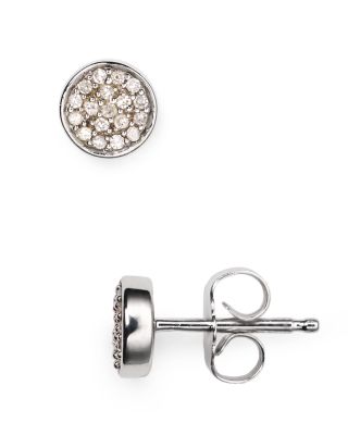Adina Reyter - Pav&eacute; Diamond Stud Earrings