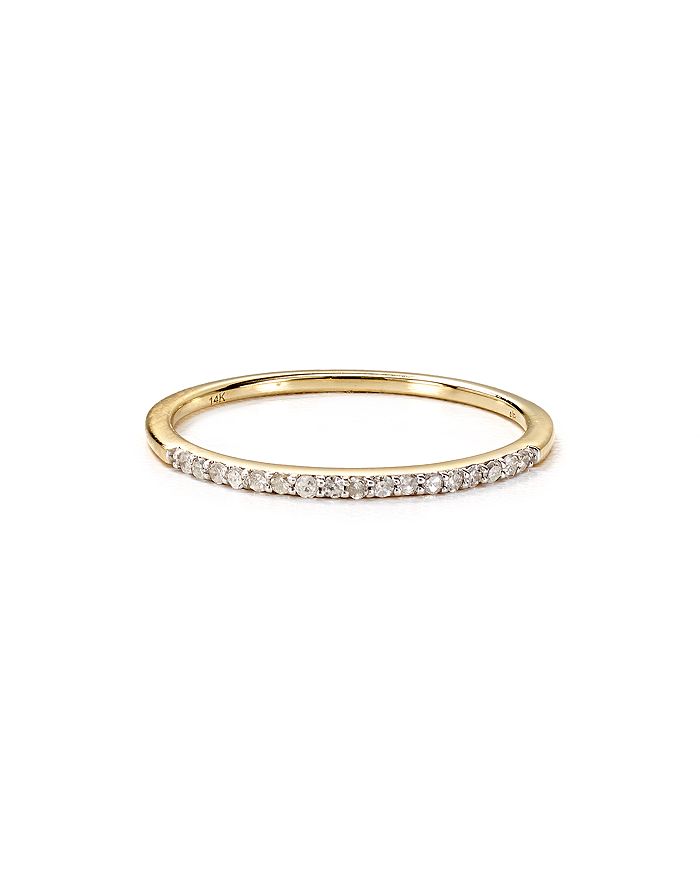 Adina Reyter Pave Diamond Ring In Gold