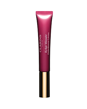 Clarins Natural Lip Perfector Sheer Gloss In 08 Plum Shimmer