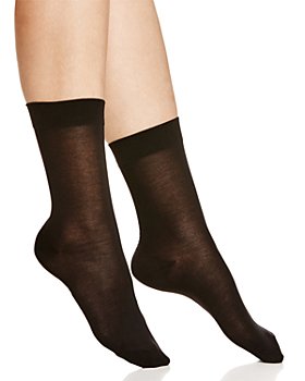 Felicity Womens Knee High Fishnet Patterned Trouser Socks Dress Socks 