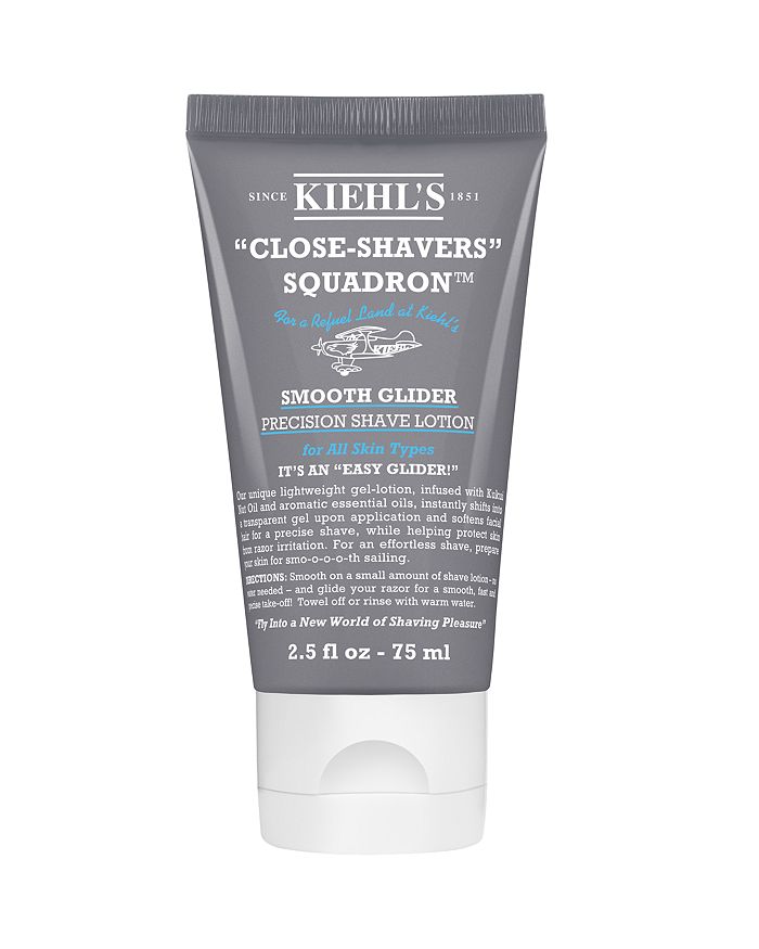 KIEHL'S SINCE 1851 1851 CLOSE-SHAVERS SQUADRON SMOOTH GLIDER PRECISION SHAVE LOTION 2.5 OZ.,S22377