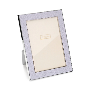 Addison Ross Faux Shagreen Frame, 5 X 7 In Lilac