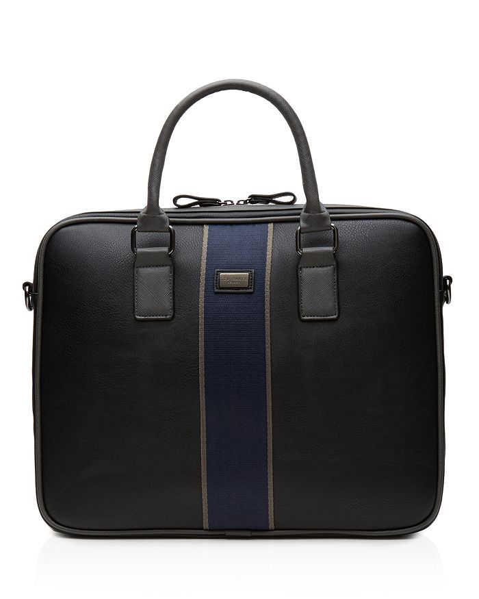 Ted Baker Dentown Striped Webbing Document Bag Bloomingdale s