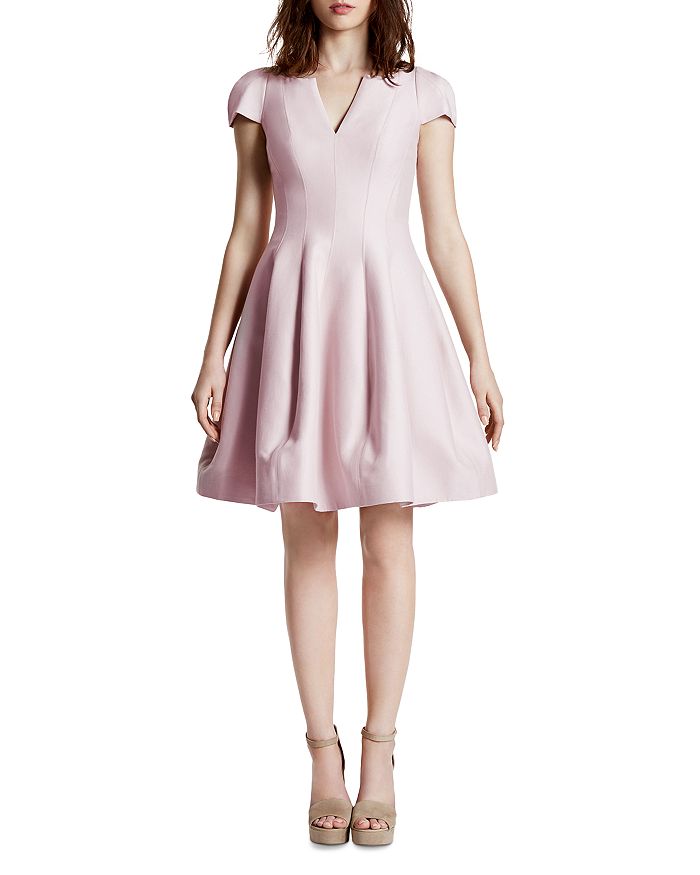 Halston heritage tulip dress discount