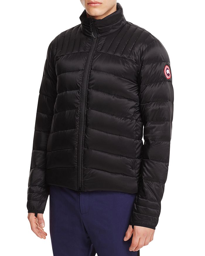 Canada Goose brookvale Slim Fit Packable Down Jacket In Black Graphite ModeSens