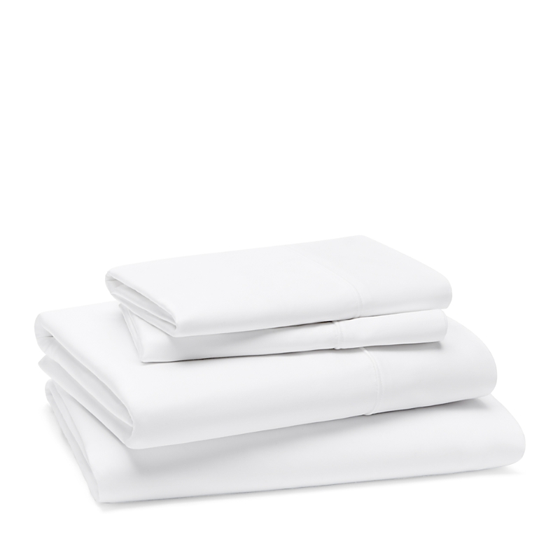 Frette Grace Sheet Set, Queen In White