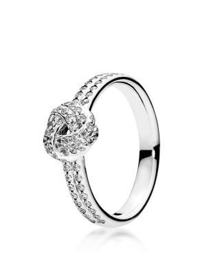 Pandora ring sparkling love sterling silver shop