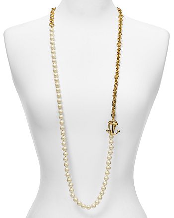 kate spade new york Anchors Away Necklace, 46