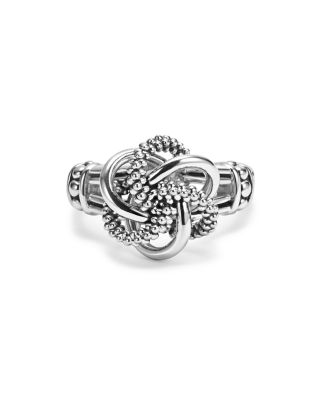 Sterling Silver Love Knot Ring