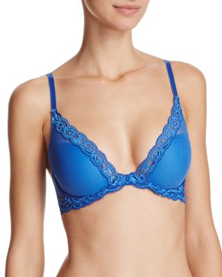 Natori - Feathers Contour Plunge Bra #730023