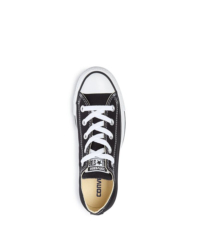 Converse Unisex Chuck Taylor All Star Low-top Sneakers - Toddler, Little Kid In Black