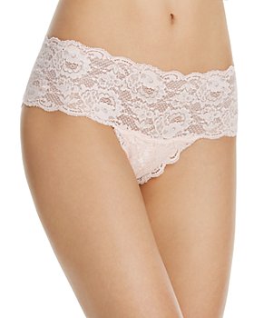 Cosabella Women's Lace Boxers, White/Gold, M at  Women's Clothing  store