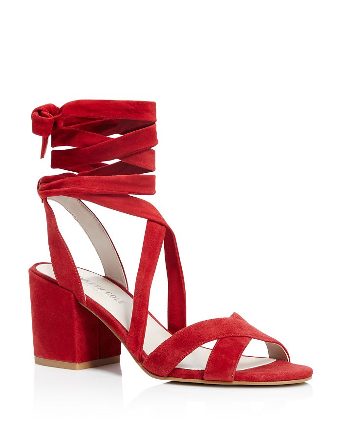 Kenneth cole shop red sandals