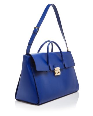 8/25まで出品☆FURLA  metropolis satchel Amazon.com: Furla Metropolis Medium Satchel Daino 1 One Size