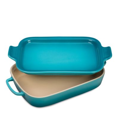 Rectangular Dish with Platter Lid 