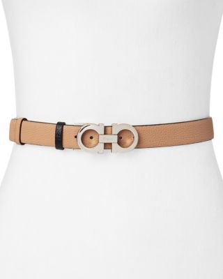 ferragamo gancini belt women's