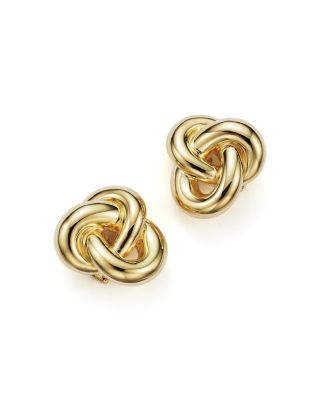 Roberto Coin - 18K Yellow Gold Knot Earring