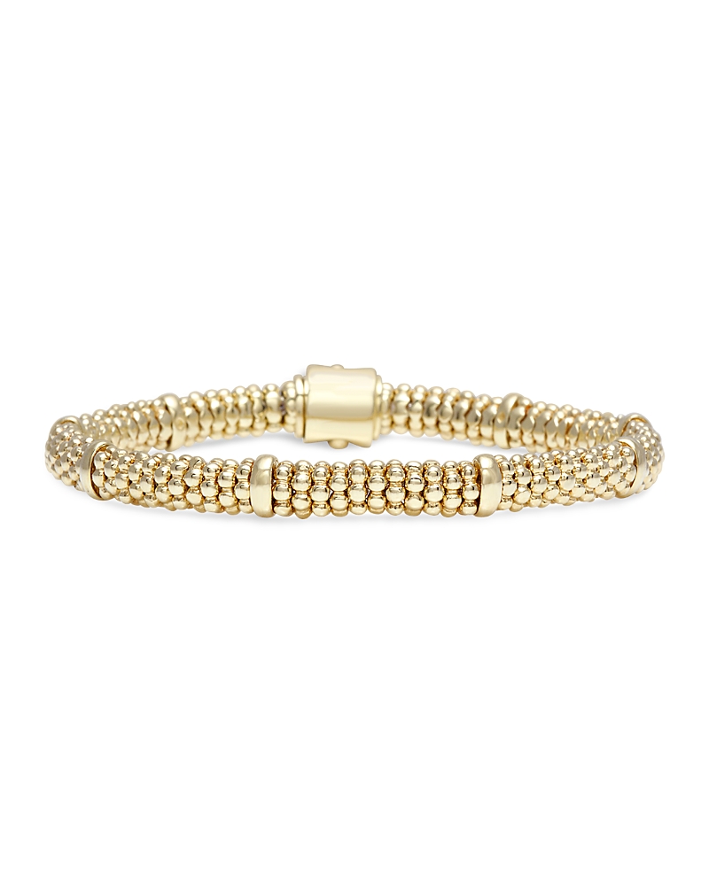 Lagos Caviar Gold Collection 18K Gold Beaded Bracelet
