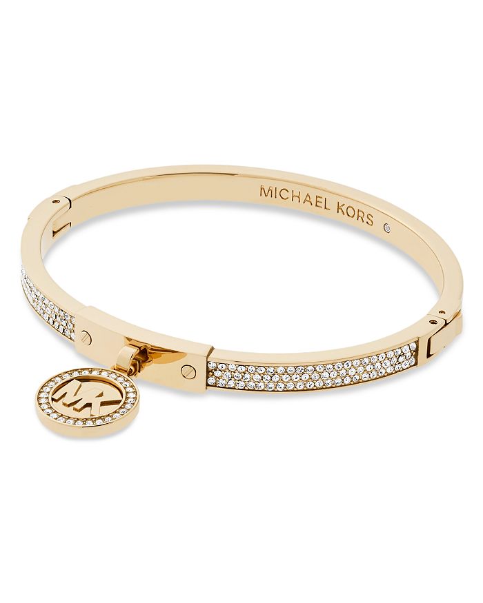 Michael Kors Fulton Hinge Bangle Bloomingdale s