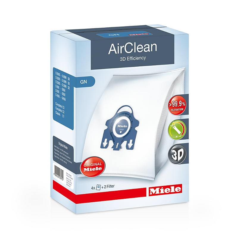 Miele 3d Efficiency Dustbags Type Gn