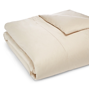 Frette Essentials Single Ajour Queen Duvet Cover In Sandstone
