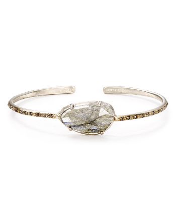 Chan Luu Diamond Labradorite Cuff Bloomingdale S