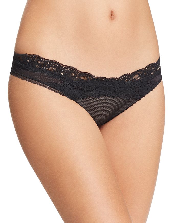 Passionata By Chantelle Brooklyn Thong In Black
