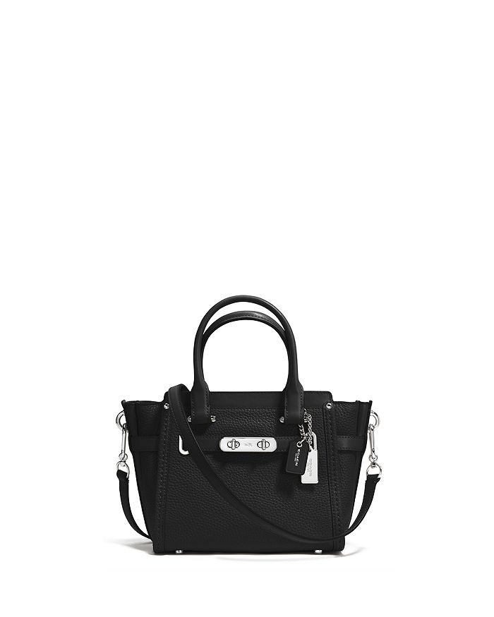 Coach swagger online 21 black