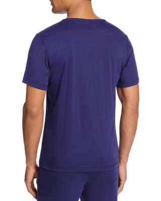 Peruvian Pima Cotton V-Neck Lounge Tee