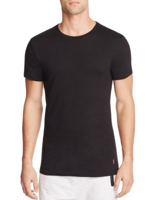 Slim Fit Crewneck Undershirt, Pack of 3