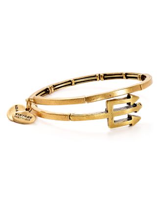 Alex and Ani Trident Metal Wrap Bangle | Bloomingdale's