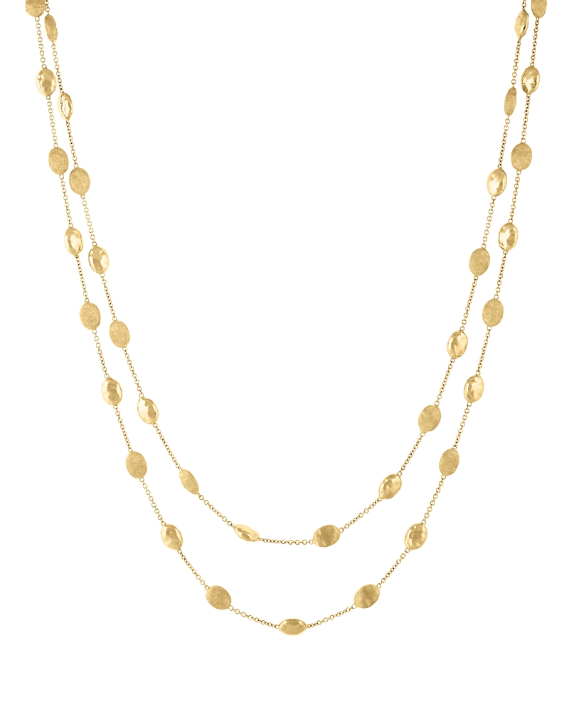 Marco Bicego 18k Yellow Gold Siviglia Necklace, 36 - Exclusive In Gold