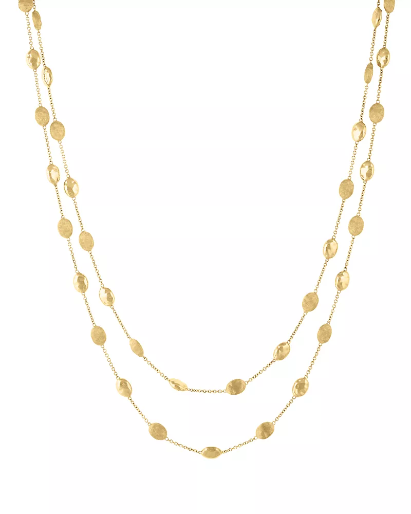 Marco Bicego 18K Yellow Gold Siviglia Necklace, 36 - Exclusive