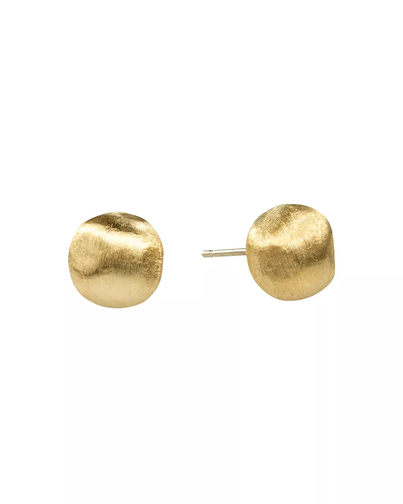 Marco Bicego Africa Collection 18K Yellow Gold Round Stud Earrings