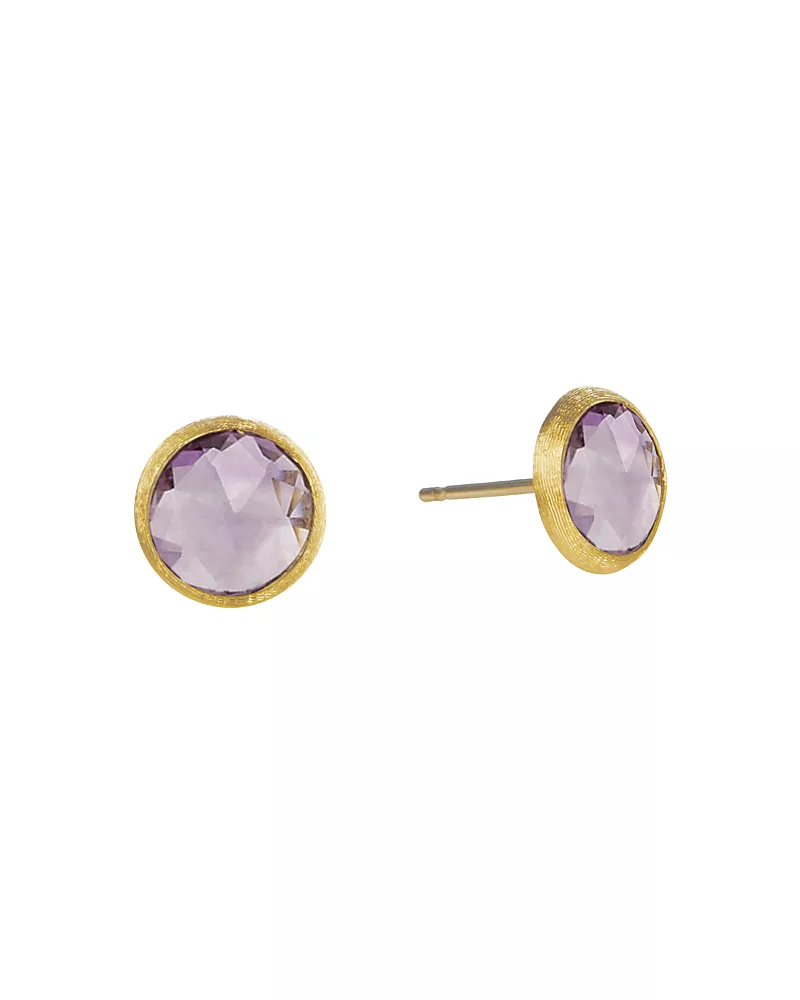 Marco Bicego Jaipur Amethyst Stud Earrings