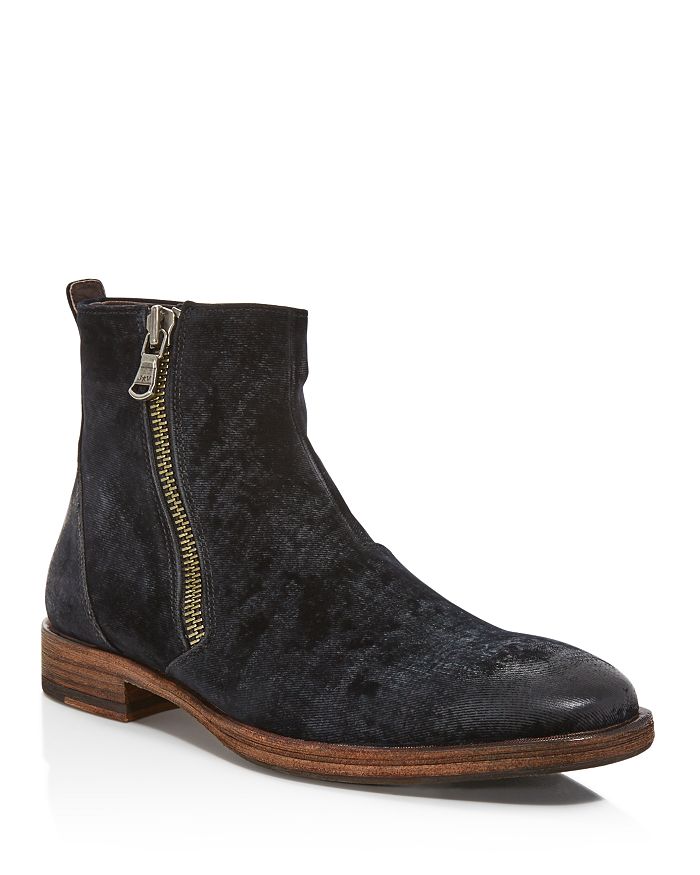 John varvatos black boots 2025