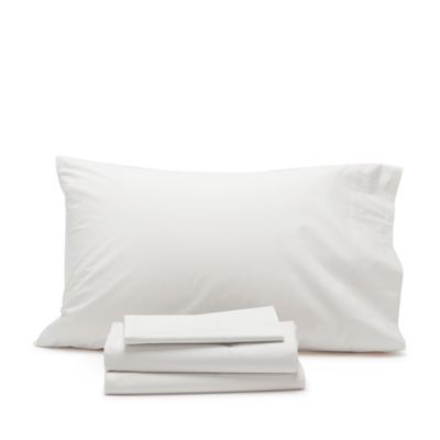 Coyuchi Cotton Percale Sheet Set, Full