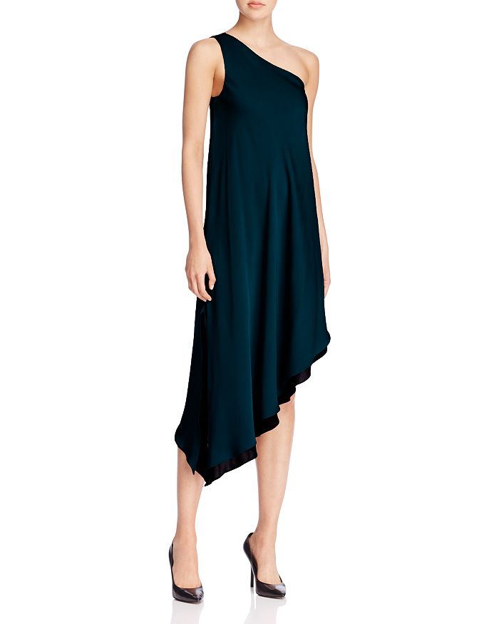 MILLY Stretch Silk Olivia Dress | Bloomingdale's