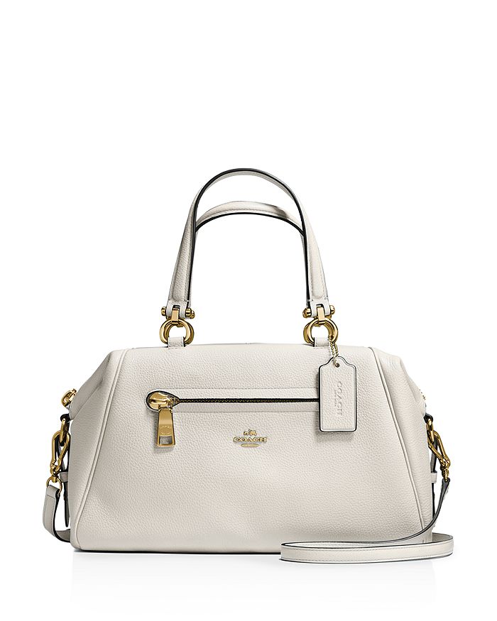 Coach Gold Metallic Mini Sierra Leather Satchel, Best Price and Reviews