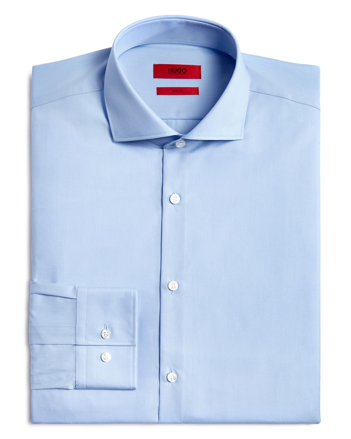 Hugo Jason Slim Fit Long Sleeve Cotton Dress Shirt