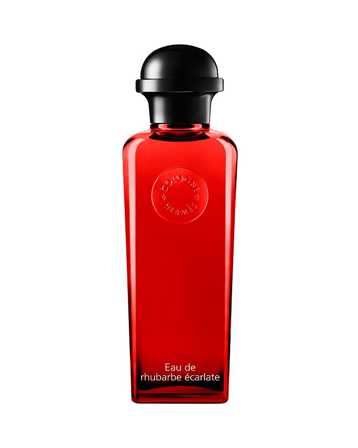 Hermes Eau De Rhubarbe Ecarlate Eau De Cologne Bottle With Pump 6.7 Oz.