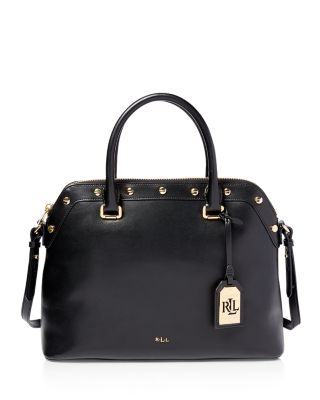 ralph lauren tate dome satchel