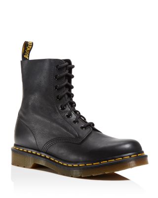 women's pascal leather combat boot