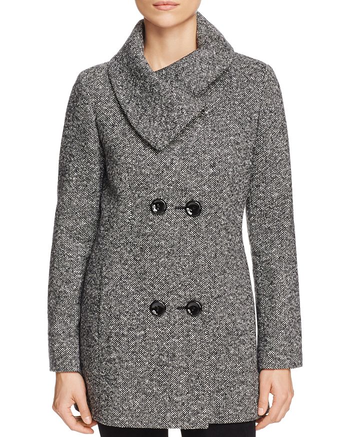 Cinzia rocca icons cowl neck coat store