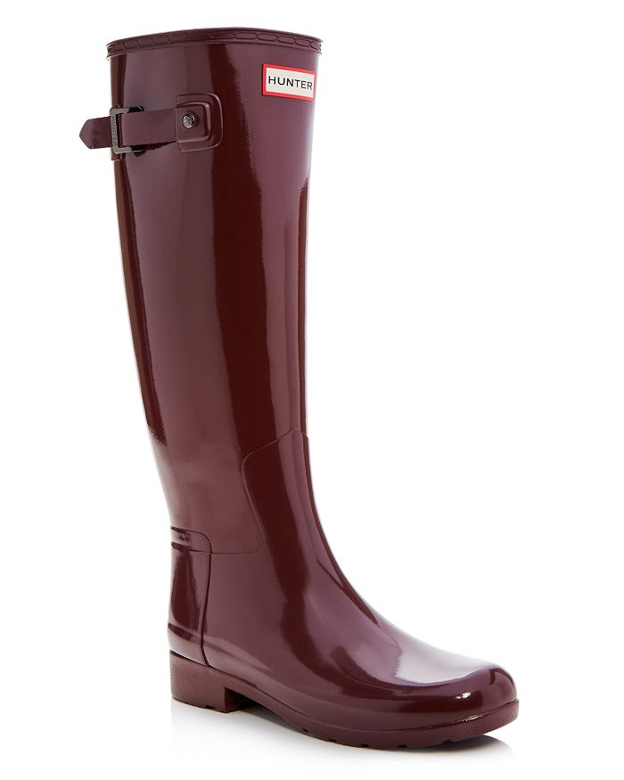 Hunter - Women's Original Refined Gloss Rain Boots