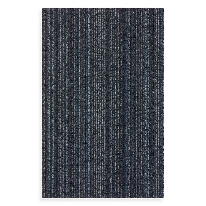Stripe Shag Doormat, 18 x 28